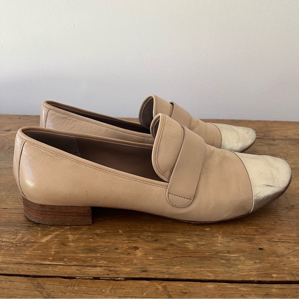 Belle by Sigerson Morrison leather loafers